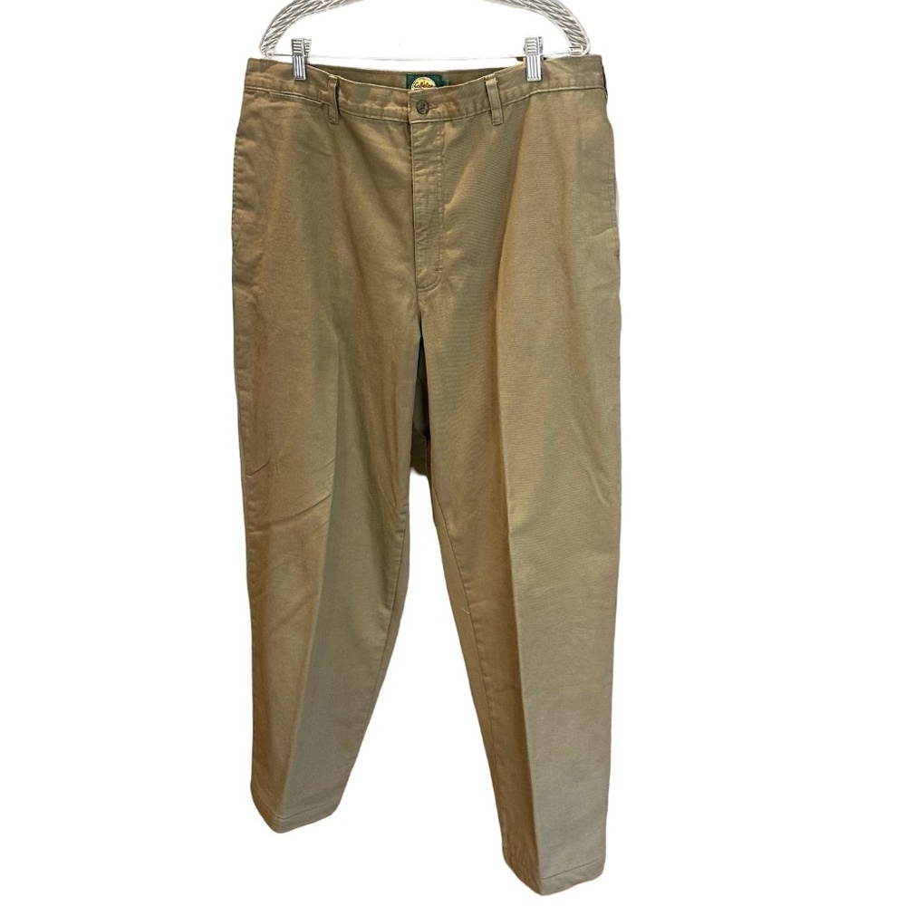 Cabela's Flannel Lined Chino Style (Mens) Pants 40Reg
